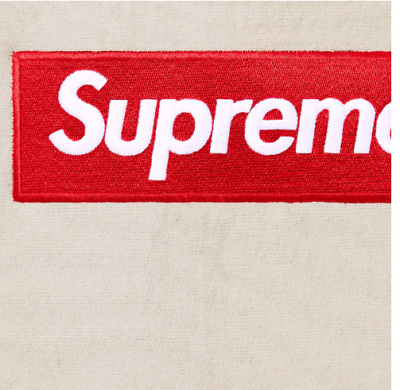 Supreme Box Logo Hooded Sweatshirt Bogo Stone Natural FW24 Supreme Box Logo Hooded Sweatshirt Bogo Stone Natural FW24