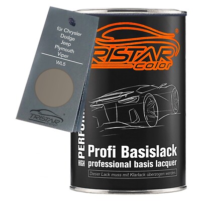Autolack Dose spritzfertig für Chrysler Dodge Jeep Plymouth Viper WL5 Taupe 1,0L