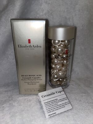 Elizabeth Arden Hyaluronic Acid Ceramide Capsules Hydra Plumping Serum 60caps