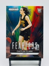 2024 Panini Prizm Draft Picks CAITLIN CLARK Fearless #24 Rookie Iowa Indiana