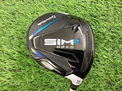TaylorMade SIM2 MAX-D 5W Ladies Fairway wood TENSEI BLUE TM40(SIM2 