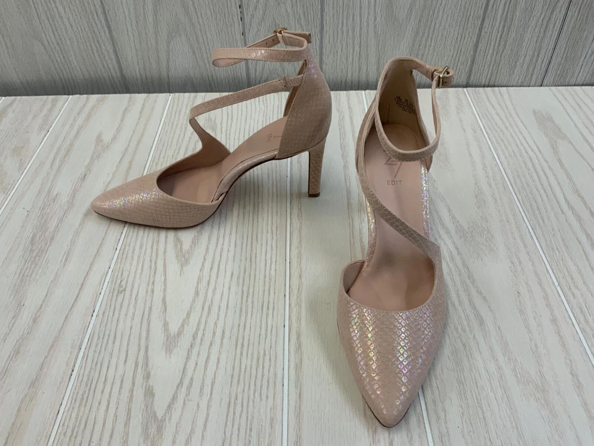 Abilyn ankle deals strap pump