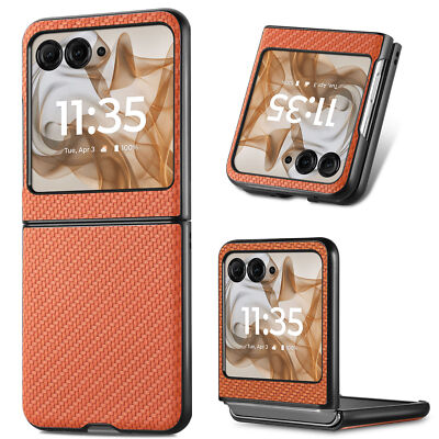 For Motorola Razr Ultra 2025/Razr+ 2024/2023 Shockproof Hard Back Rugged Case