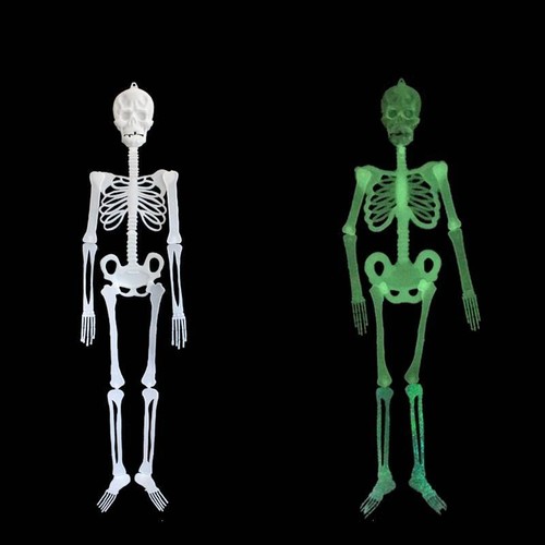 Luminous Skeleton Body Horror Halloween House Tricky Props Scary Outdoor Decor - Picture 15 of 17