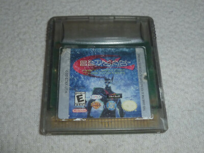 NINTENDO GAMEBOY GAME CARTRIDGE BATMAN BEYOND RETURN OF THE JOKER CART ONLY 