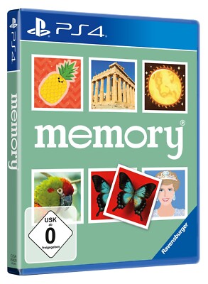 Ravensburger Memory  - Playstation 4 - Denkspiel - Das Original - NEU & Verpackt