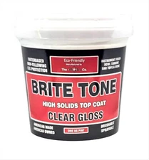 CrystaLac Brite Tone High Solids Polyurethane Instrument Finish Clear Gloss 