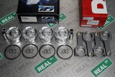 CP Pistons BC625+ Rods For WRX EJ255 8.6:1 / STi EJ257 8.2:1 99.5mm