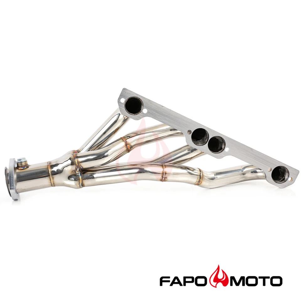 FAPO Turbo Headers for GMC Chevy 88-98 C/K 1500 C/K 2500 305 350 Small Block V8 - Image 4 of 4