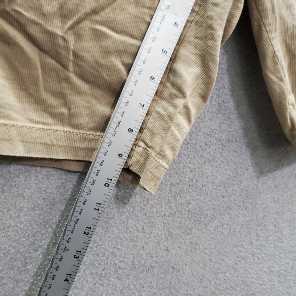 Nat Nast Men Shorts 36 Khaki Cargo Corduroy Outdoors Fishing Hiking Golf - Image 4 of 4