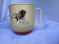 Vintage Tommee Tippee Sippy Cup Weighted Bottom 1960's Child's Drinking Cup Bear