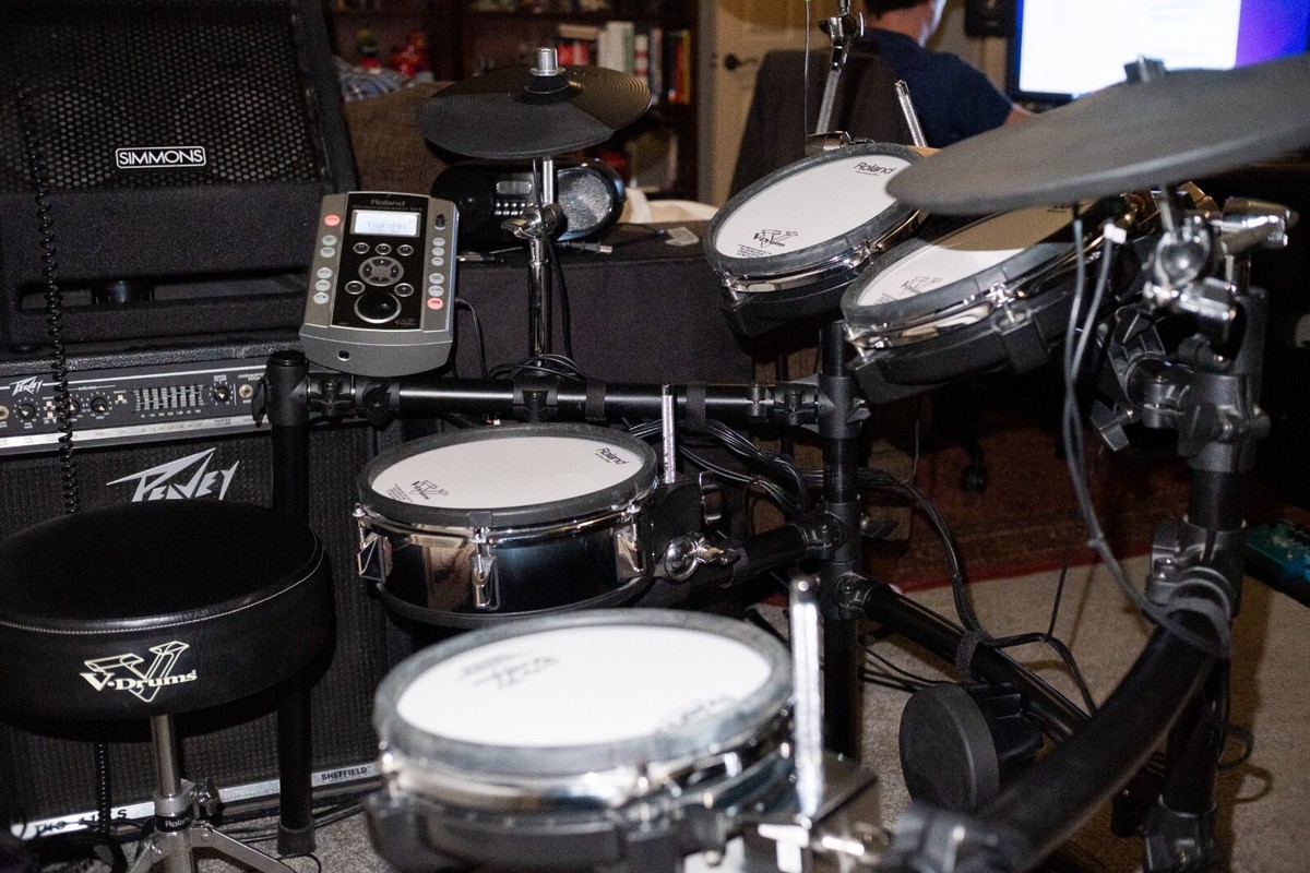 Roland TD-9 Electronic Drum Kit | eBay