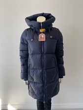 Parajumpers Womens Janet Puffer Navy Size L Nwt