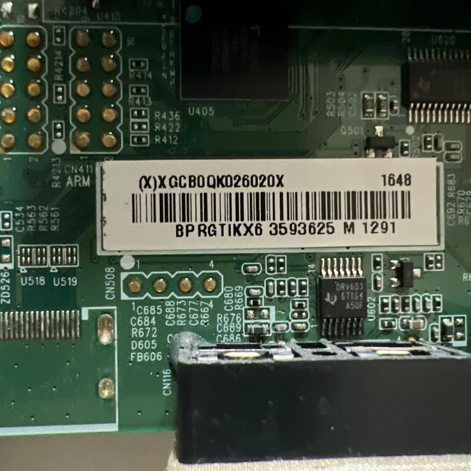 Материнская плата Vizio от оригинального производителя — модель E55-E1 — версия LTM7V1BS — деталь 756TXGCB0QK0260 - Изображение 3 из 3