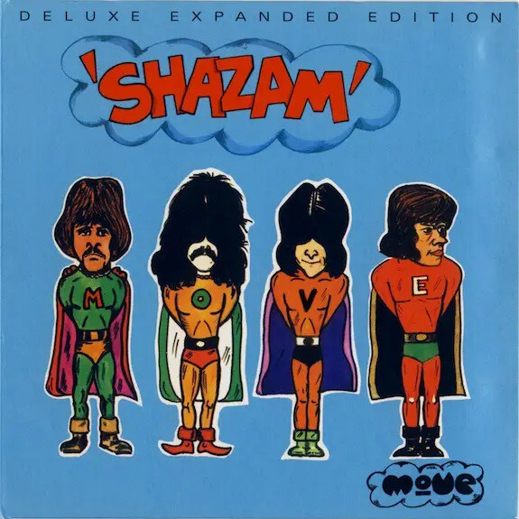 洋楽 Shazam X / 90s Rare Works CD The Move Shazam DELUXE EXPANDED EDITION, DIGIFILE Salvo