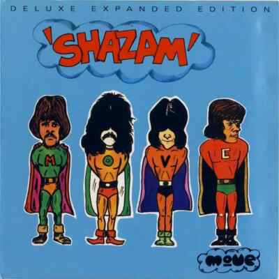 CD The Move Shazam DELUXE EXPANDED EDITION, DIGIFILE Salvo