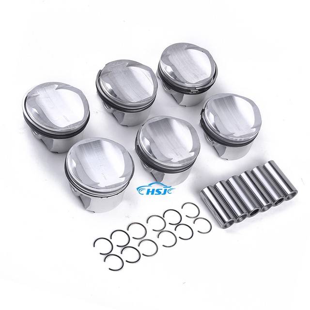 3.0T Piston Ring Assembly Set Fit For Audi A4 A6 A8 Q5 06E107065DM06E107066DM eBay