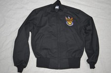 Hanover Uniform Co Men's Black Jacket Marion Military Institute Made in USA Vtg