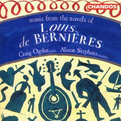 VIVALDI / HUMMEL / BARRIOS / STEPHENS / OGDEN - CAPTAIN CORELLI'S MANDOLIN NEW