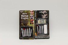 Lot of 2 New Halloween Makeup Kit CostumeTheater Face Paint-Professional Quality
