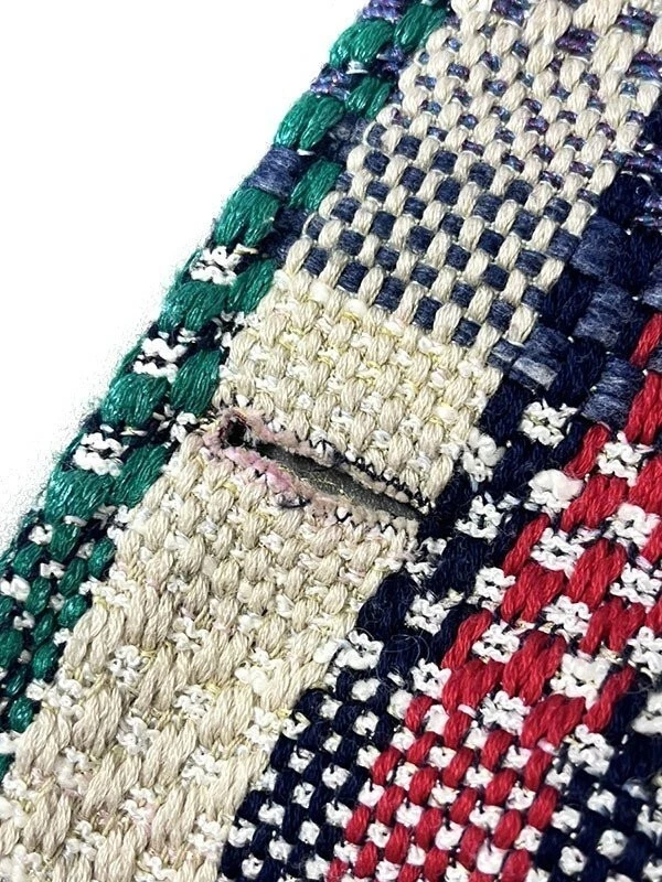 Giacca GUCCI 2019 RESORT Collezione Multitessuto Doppio Tweed Taglia:42 Multicolore