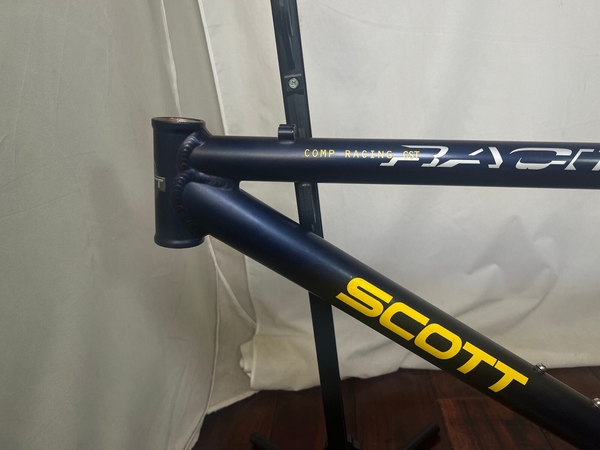 Vintage 90s Scott Comp Team Racing Mountain Bike Frame Aluminum | eBay