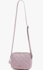 Verabradley Womens Performance Twill Evie Crossbody Purse
