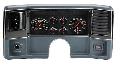 New Vintage Gauge Kit GM Monte Carlo 78-88 Perf II Blk New Vintage Gauge Kit GM Monte Carlo 78-88 Perf II Blk