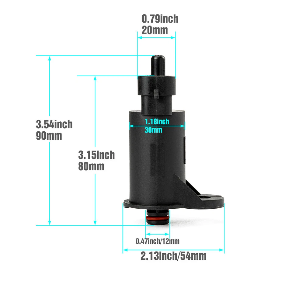 Vapor Canister Purge Valve 1997279 for Buick Chevy GMC Cadillac Hummer 1999-2004 - Imagem 2 de 4