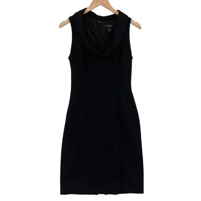 long sleeve simple black dress Petal and Pup Briar Long Sleeve Dress