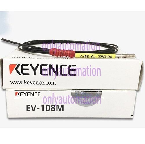 New Keyence EV-108M amplifier proximity sensor Free Shipping#LJ~ - Picture 1 of 3