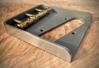 Van Dyke-Harms Traditional Telecaster Bridge and Compensated Saddle Set