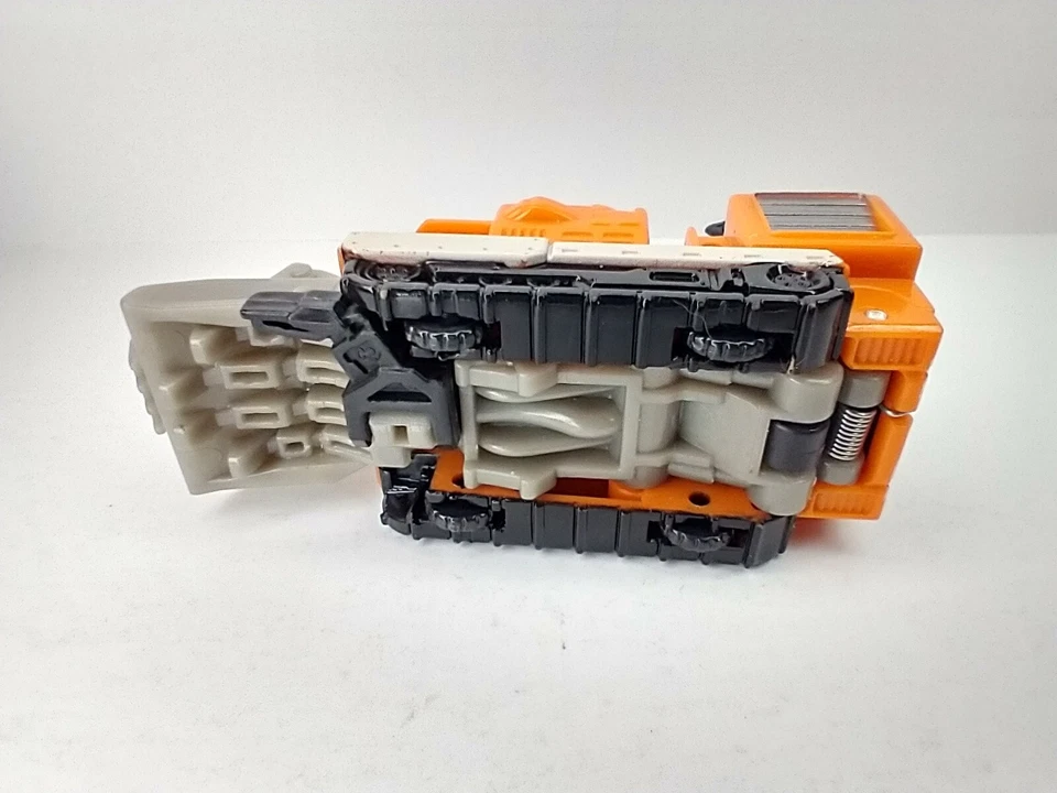 Drone cargador frontal Transformers Constructicon PCC Steamhammer 2010 Foto 3 de 3