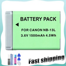 Battery Replacement for Canon NB-13L G1 G5 G7 G9 SX620 SX720 SX730 SX740