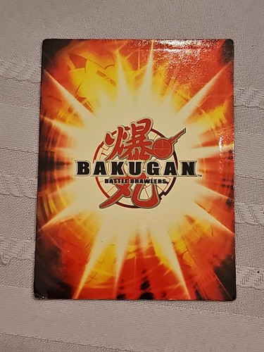 ️ Bakugan Battle Brawlers Mantris Metall magnetische Torkarte - BA143-GA-SM-GBL - Bild 2 von 2