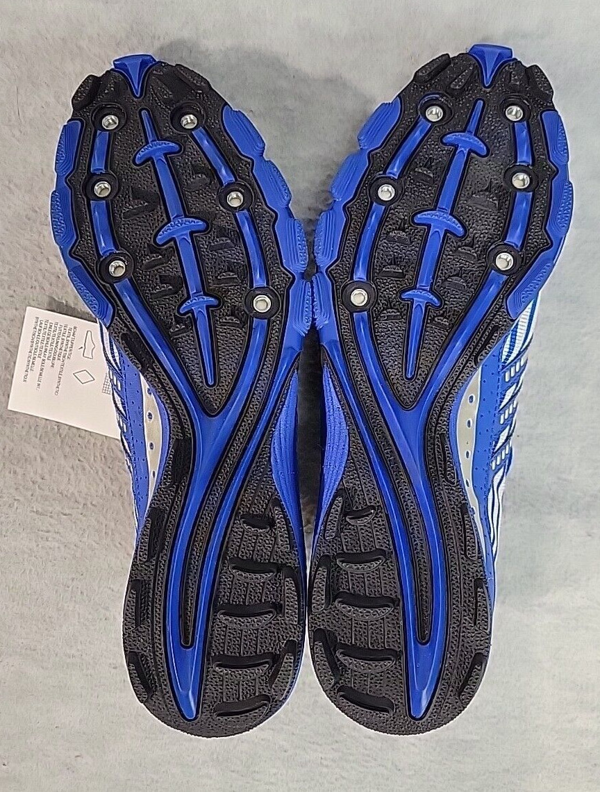 Adidas Neptune Track & Field Metal Spikes Shoes Men's Size 8.5 #538342 NIB thumbnail 8