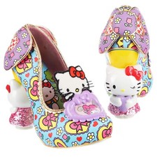 Irregular Choice x Hello Kitty and Friends Women's Star of the Show Heels