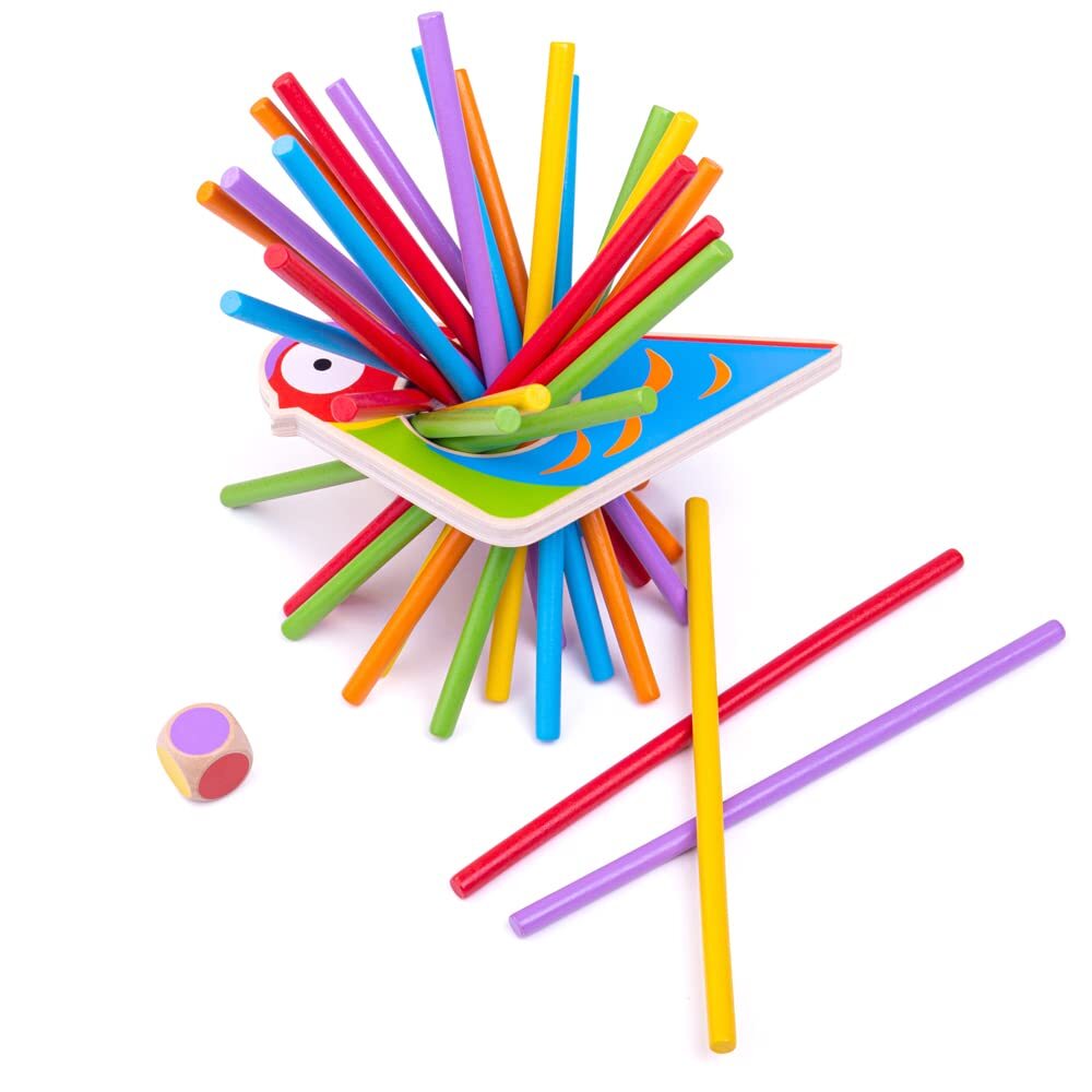 Bigjigs Toys, Peck Up Sticks, Wooden Toys, Pick Up Sticks, Games For Kids, Pick
