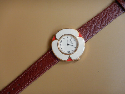 Bracelet En Cuir Véritable Marron - 16 Mm De Large, Fabrication Française, Neuf Sans étiquette