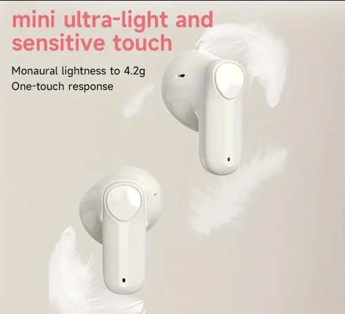 Miniso Bluetooth EarPhones Earbud Barbie Headset - Photo 8 sur 11