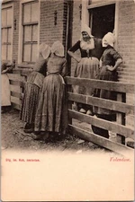 Vintage PPC - Volendam - J8060