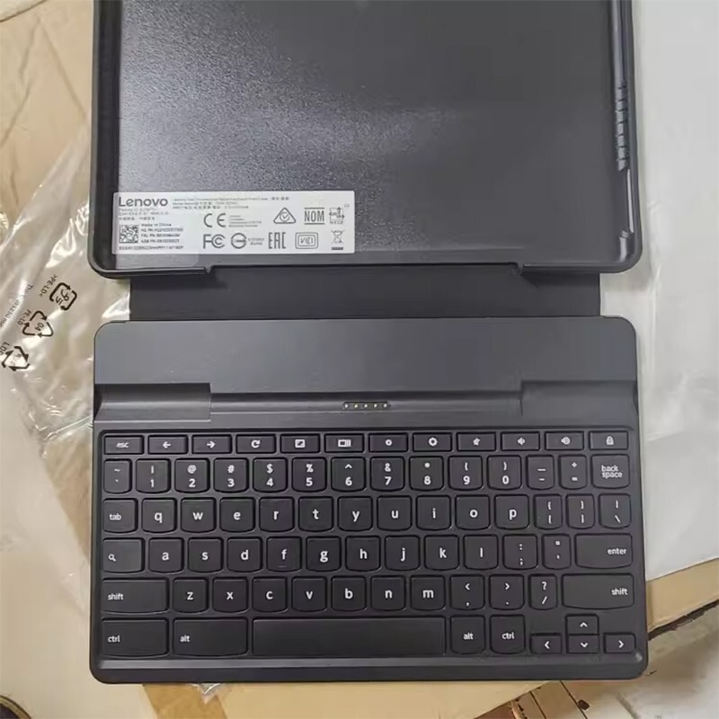 New For Lenovo 10e Chromebook Tablet 82AM 82AQ US Keyboard Folio
