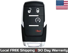 1x New Quality Replacement Proximity Key Fob Remote For RAM 2500 3500 4500 5500