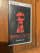 Sony PSP UMD Movie "House of the Dead" 2003