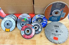 Wholesale Circular saw and Grinding Disc Set Various Brands