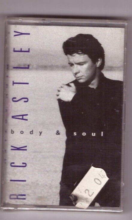 RICK ASTLEY -BODY & SOUL  MUSICASSETTA MC NUOVA SIGILLATA