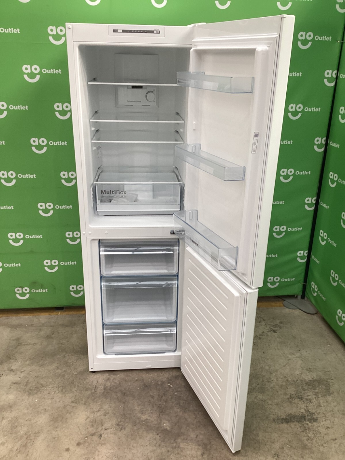 Bosch Serie 2 Fridge Freezer KGN34NWEAG LF66697 4242005196722 eBay