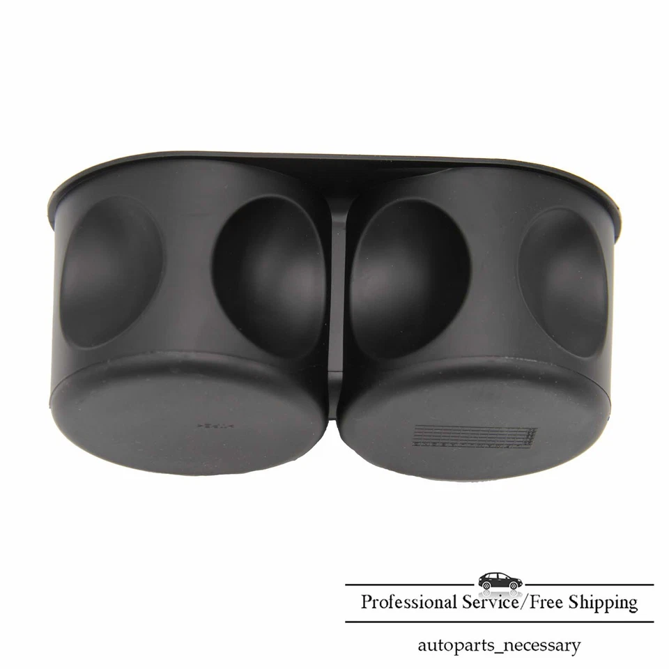 Para Consola Chrysler Pacifica Voyager 2017-2024 Portavasos Forro Inserto NUEVO Foto 3 de 4