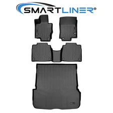 SMARTLINER Custom Fit Floor Mats Cargo Trunk Liner 2020 Mercedes GLS450 GLS580