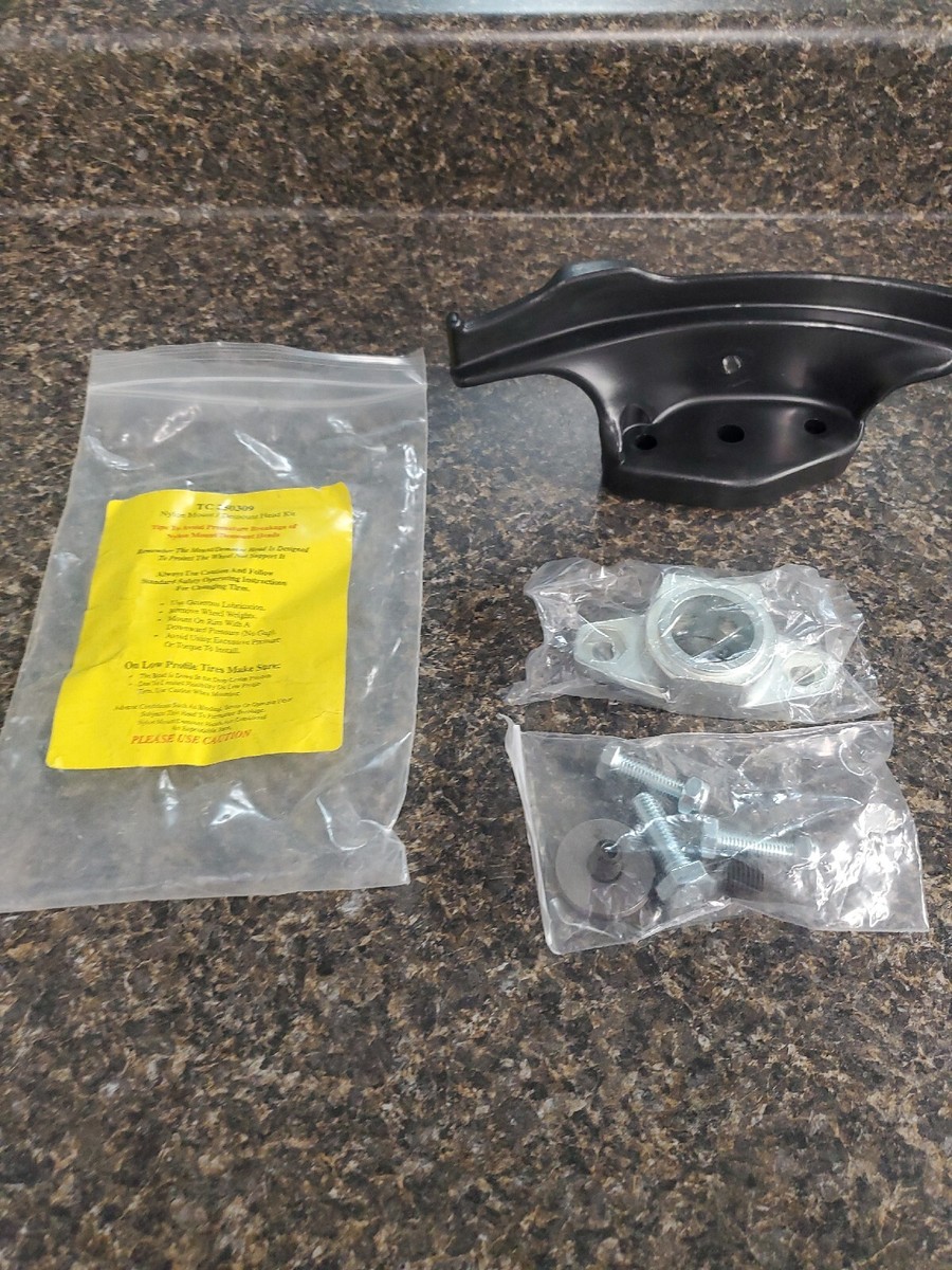 Nylon Mount Demount Head Kit With Round Hole - Fits Coats, Corghi, Hofmann Tire Changers